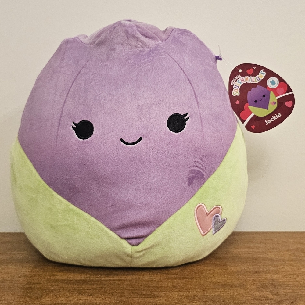 Squishmallow Jackie The Tulip Plush